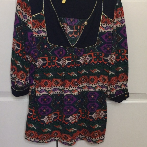 Printed Top - Picture 3 of 4